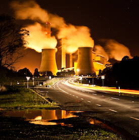 Australian power plant