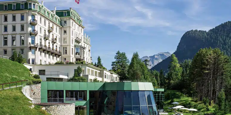 Kronenhof St Moritz