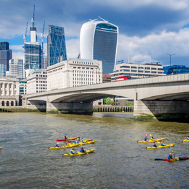 London Thames Kayak