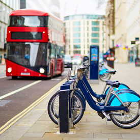 UK Transportation getting around