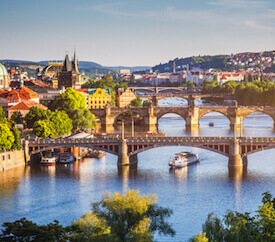 prague bridges