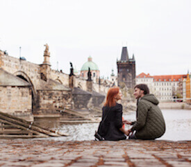 prague couple