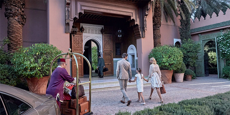 The Royal Mansour, Marrakech, Morocco