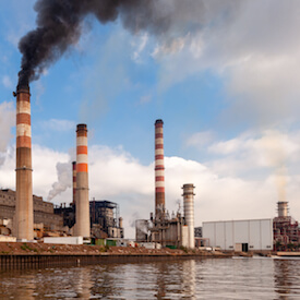 A power plant in Argentina