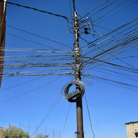 Power supply Peru