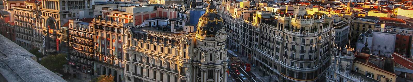 madrid city architecture