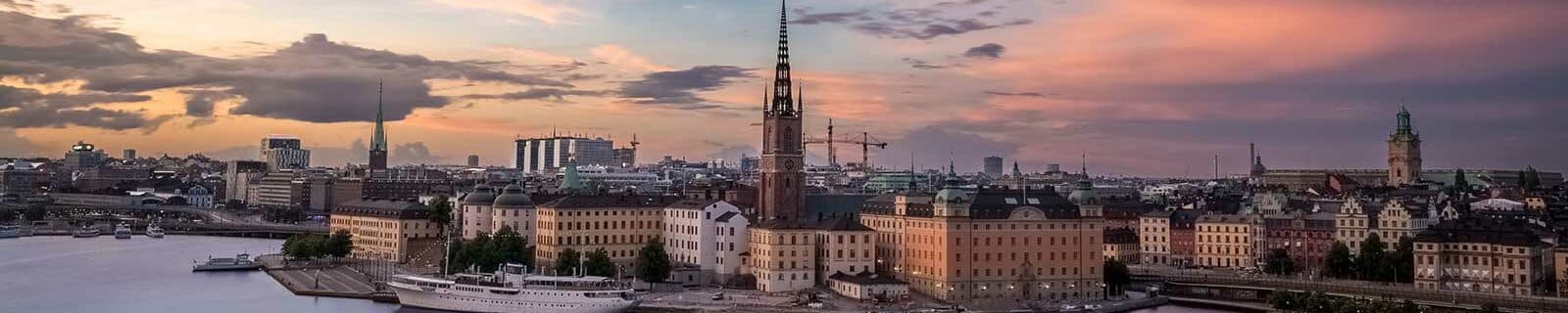 stockholm cityscape