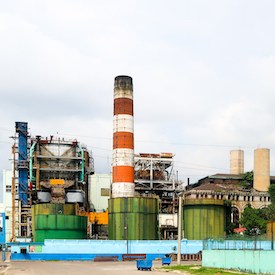 Cuba Power Plant