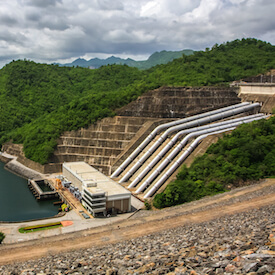 Dam in Thailand