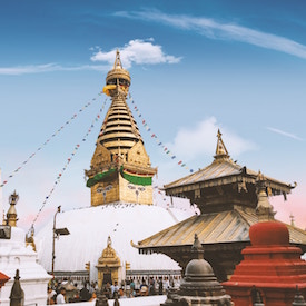 Kathmandu Temple