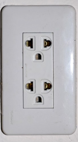 Thai wall socket