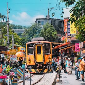 Train taiwan