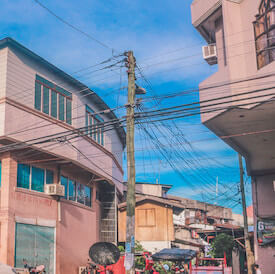 Utility pole Philippines