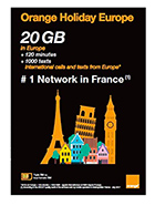 Prepaid Italian Phone SIM Card