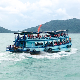 ferry thailand