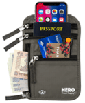 hero neck wallet