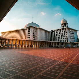 mosque jakarta