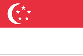 Singapore Flag