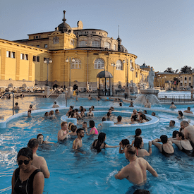 Baths Budapest, Hungary