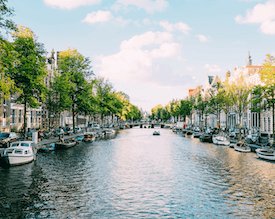 Amsterdam canal