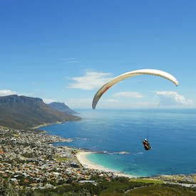 Paragliding Cape Town South Africa