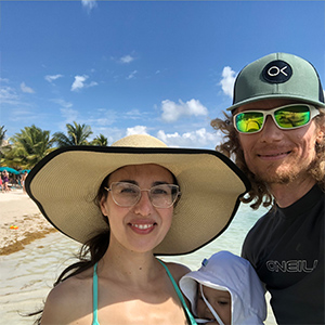 asher and lyric in mexico