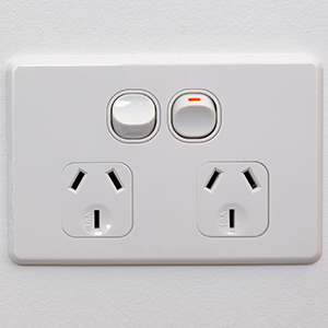 australian power outlet