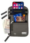 hero neck wallet