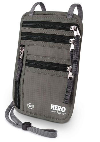 security neck pouch