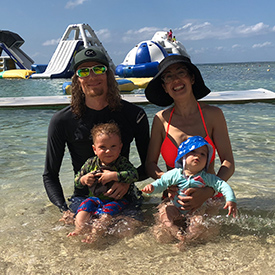 fergusson family in cozumel