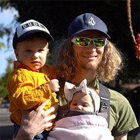 fergusson family at san diego zoo