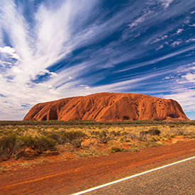 uluru australia