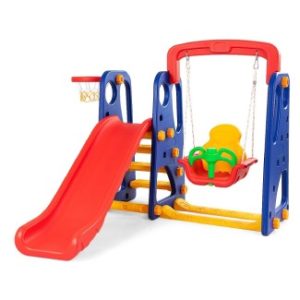 Playground Indoor Outdoor Toddler Swing Set Fun Play Baby Toy Child Kids Rocker 