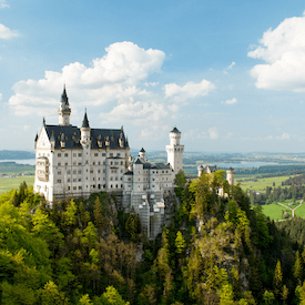 German castle