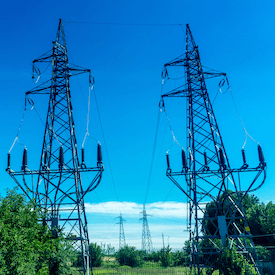 Italy power line