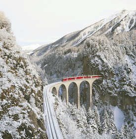 Switzerland train