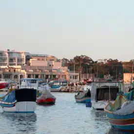 WINTER in malta