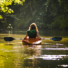 river canoe trip