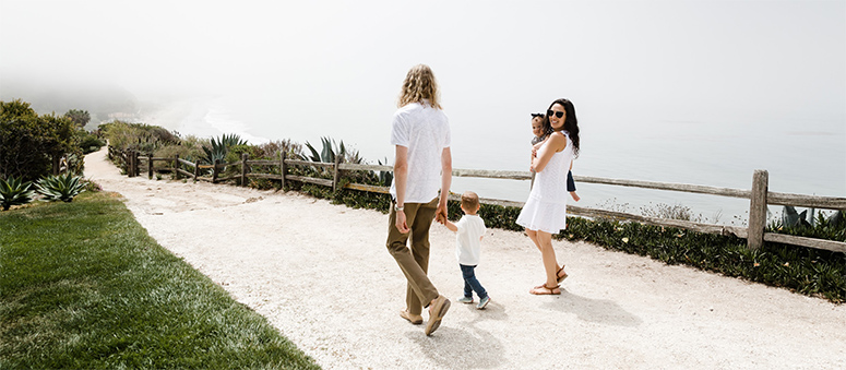 Fergusson family in santa barbara