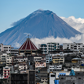 volcano-in-ecuador