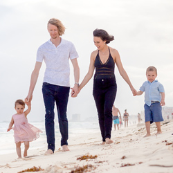 asher and lyric fergusson and family