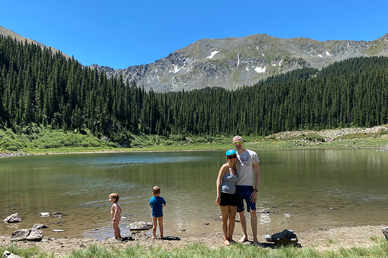 fergusson famlily in taos new mexico