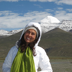 Lyric Fergusson in Nepal