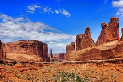moab arches national park