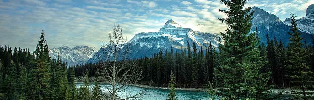 Banff Canada panorama