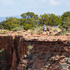 Hikers in Sedona