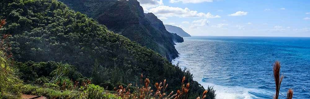 Kalalau Trail panorama