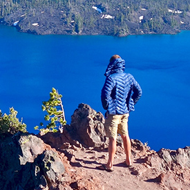 Pacific Crest Trail Hiker