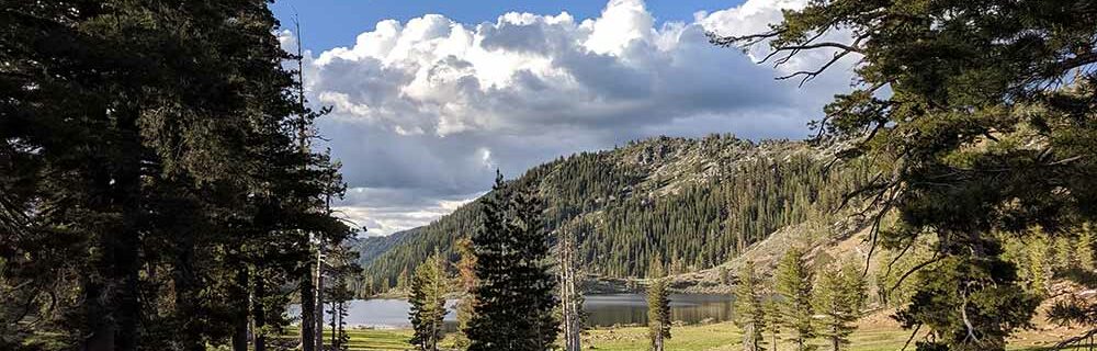 Pacific Crest Trail Panorama