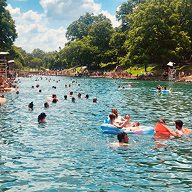 barton springs Austin